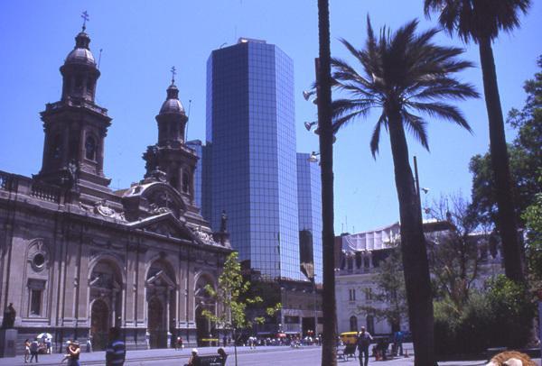Central Apart Santiago du Chili Extérieur photo